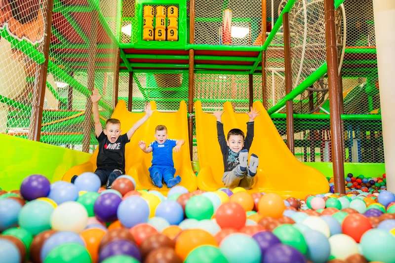 Family Fun notranja igrišče